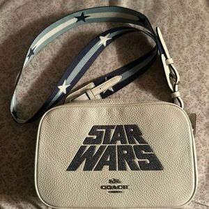 Coach White Star Wars Crossbody Bag